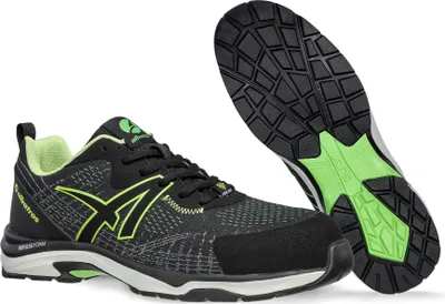 Produktbild von Albatros Sicherheitshalbschuh SPLENDID GH Low S1P ESD 646300 Gr. 38 schwarz/grün