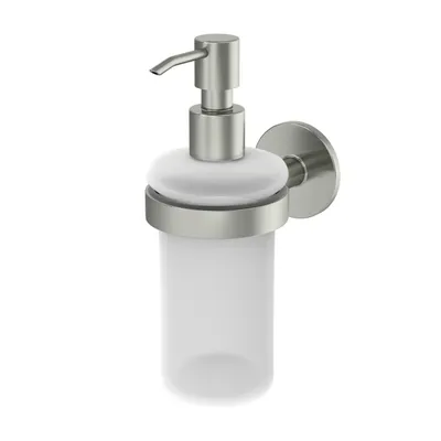 Produktbild von Lenz NOA Seifenspender zur Wandmontage - Nickel- kleben oder bohren - 4608322