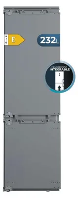 Zdjęcie produktu dla Cecotec Bolero CoolMarket Combi BI-D MC 232 GREY E, 232 l, Wbudowany, E, 41 dB, SN-T, No Frost (lodówka)