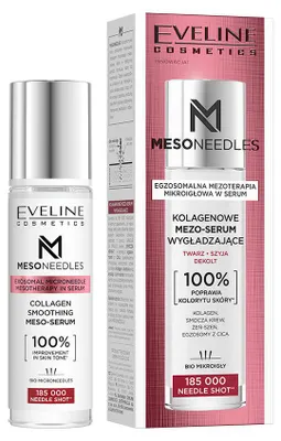 Produktbild von Eveline Cosmetics MesoNeedles – regenerierendes, glättendes Serum