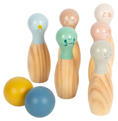Image de small foot Kegelspiel „Garden Buddies“ 617248 4020972126443