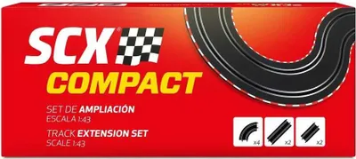 Produktbild von Scalextric Erweiterungsschiene Rot  Rot One Size