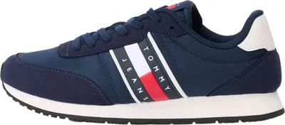 Image de Tommy Hilfiger Sneakers EM0EM01709-C1G in DARK BLUE color size 42