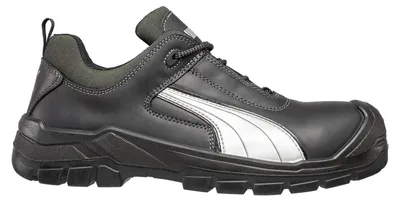 Immagine prodotto di Scarpa di sicurezza Cascades Low Gr.44 nero/bianco in pelle S3 HRO SRC EN20345 PUMA