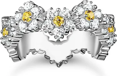 Image de Thomas Sabo - TR2337-051-4-60 - Bague - Femmes - Blooming Skies - Weite 60