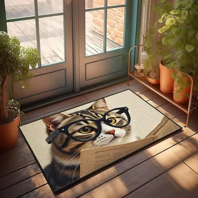 Image de Tapis de bain antidérapant, 65 x 90 cm