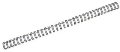 Produktbild von GBC RE810310, Metall, Schwarz, 35 Blätter, 250 Stück(e)