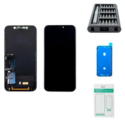 Produktbild von iPhone XR Display schwarz - Premium-Set