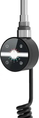 Immagine prodotto di Mexen FA-D22 radiatore elettrico 600 W, nero - W955-0600-70