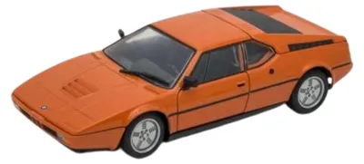 Produktbild von BMW M1 1987 Orange, WEL24098OR, Maßstab1/24, WELLY