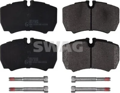 Produktbild von SWAG Bremsbeläge Satz Hinten Bremsklötze für FORD Transit Mk6 Kasten (V347, V348, FA) 50 11 6075