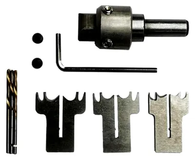 Produktbild von Holz-Dickring-Hersteller-Set, Stahl-Holzperlen-Ringbohrer, Holzwerkzeuge für Haushalt, DIY, Schmuck, Kunsthandwerk und Heimdekoration