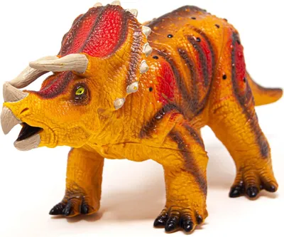 Produktbild von Dinosaurier Spielfigur - Triceratops - 16 cm