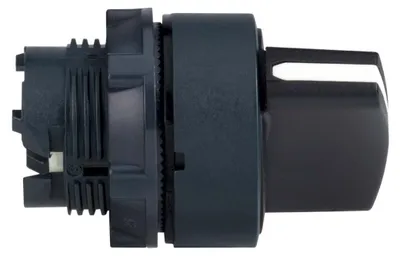 Imagen del producto de Schneider Electric ZB5AD5, interruptor selector, color negro