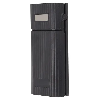 Imagen del producto de Batería 18650, batería externa, carcasa para batería externa 18650, caja para batería 18650, batería externa de bricolaje, cargador para batería 18650, batería externa 21700