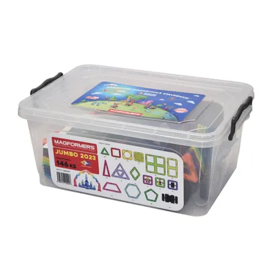 Obrázek produktu pro MAGFORMERS Jumbo Box 146 kusů