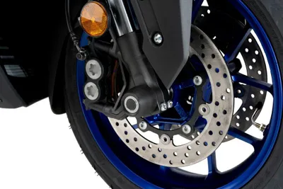 Produktbild von PUIG 21284N Vorderachsregler PHB19 passend fuer YAMAHA T-MAX 560 TECH MAX Schwarz