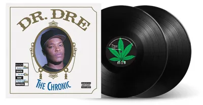 Imagen del producto de Dr. Dre - The Chronic (2 LP)