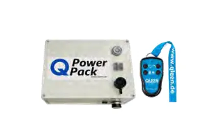 Produktbild von Li-Ion Akku 360 Wh für QLEEN PURASTART E, Rotaqleen-Geräte, 2,5 kg, mit ferngesteuertem Vor-/Rücklauf