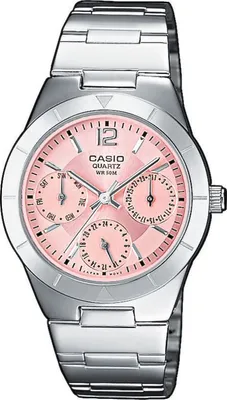Produktbild von Casio LTP-2069D-4AVEF Damen-Armbanduhr, Edelstahl-Gehäuse, Metall-Armband