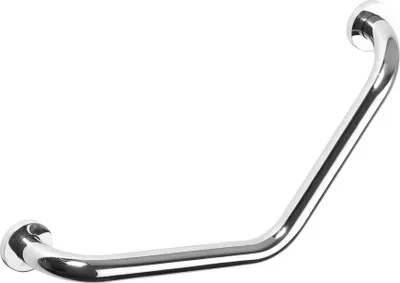 Immagine prodotto di Maniglia di supporto Sapho X-ROUND E, rotta, lunghezza 405 mm, cromata