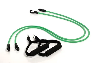 Produktbild von TOGU Theragym® Pro stark grün Übungsbänder