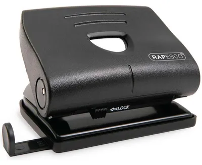 Produktbild von Rapesco PF8700B1 - 22 Blätter - Schwarz - Schwarz - 98 mm - 80 mm - 230 g