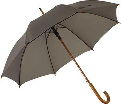Immagine prodotto di L-merch Ombrello automatico a bastone in legno Tango