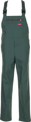 Produktbild von Planam Latzhose BW 290 Gr. 54 mittelgrün
