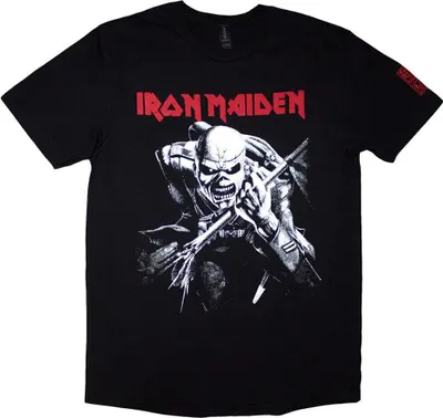 Obrázok produktu pre Iron Maiden 50 Trooper Charge White Black XL Tričko