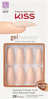 Zdjęcie produktu dla Kiss Gel Sculpted Nails - 4 the Cause