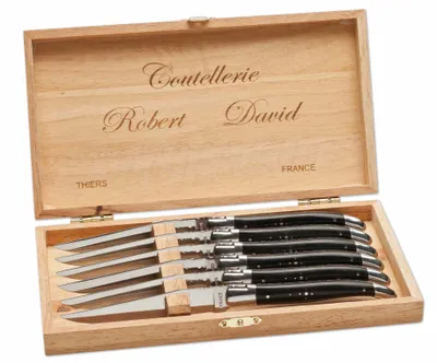 Produktbild von Robert David Paperstone Steakmesser Set