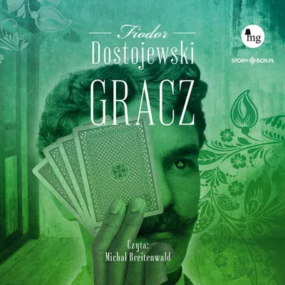 Obrázek produktu pro CD MP3 Gracz Fiodora Dostojewskiego