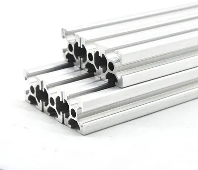 Productafbeelding van Aluminium Profiel 20 x 20 mm - 6 Stuks - 1000 mm
