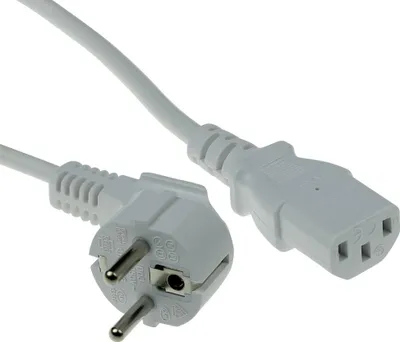 Obrázok produktu pre ACT AK5238, 5 m, CEE7/7, IEC C13, 250 V, 10 A