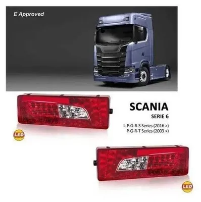 Produktbild von LED Rücklicht Scania Links SCA2241860