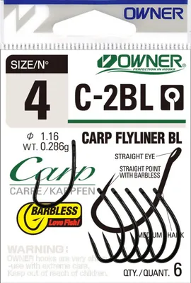 Obrázok produktu pre Owner Háčiky C-2BL 53262 7ks, 8