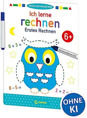 Immagine prodotto di Wisch und wieder weg - Ich lerne rechnen 6+