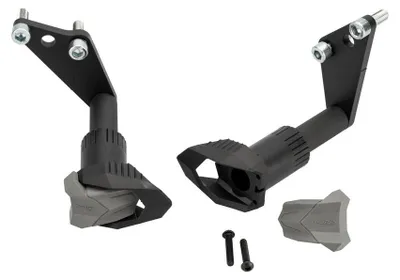 Zdjęcie produktu dla PUIG 20813N Crash pady R19 pasujące do KEEWAY RKF 125 czarny