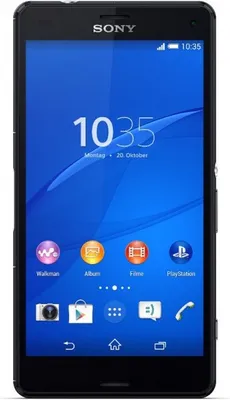 Produktbild von SONY Xperia Z3 D6603 - / Bulk, Farbe:schwarz