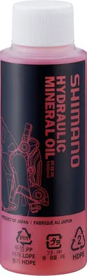 Produktbild von Shimano Mineralöl Fahrrad Hydrauliköl Bremsflüssigkeit Scheibenbremsen 100ml