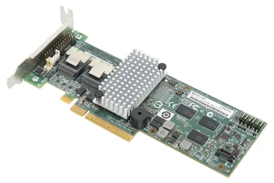 Image de Carte contrôleur RAID LSI 9264-8i M8103 PCIe 6 Gbps, 256 Mo, prenant en charge les modes RAID 0, 1, 5 et 6