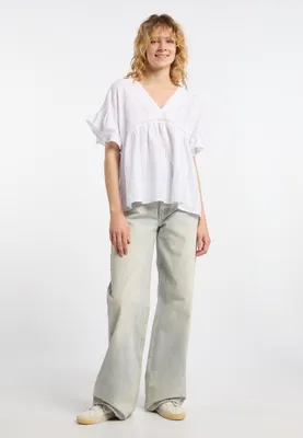 Produktbild von SAPORTA damen tunika - weiss, S