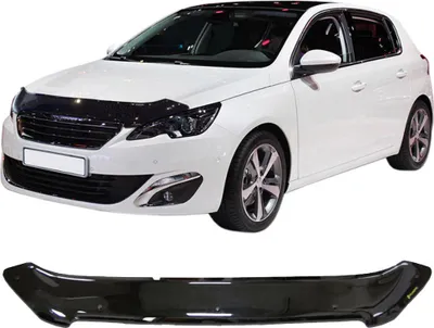 Obrázok produktu pre SCOUTT | Deflektor prednej kapoty pre Peugeot 308 2013-2021
