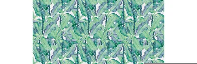Produktbild von Coloray Fototapete 104x70 cm Latextapete Magicstick - Aqua Bananenblatt