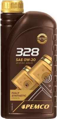 Produktbild von Motoröl PEMCO 328 6600 0W-20 1 Liter