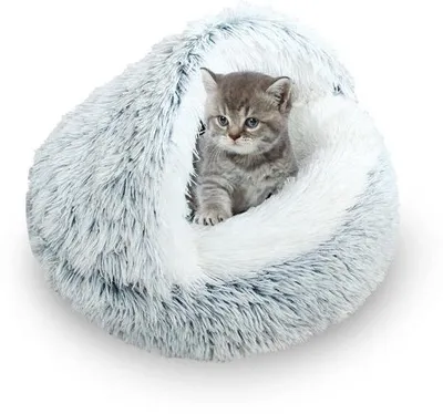 Immagine prodotto di Cuccia per piccoli animali domestici - Morbida e accogliente - Adatta a gatti e cani di piccola taglia fino a 3 kg