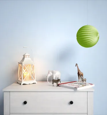 Produktbild von NEWROOM Tapete Auma Uni1 Blau Vliestapete - Einfarbig Germany