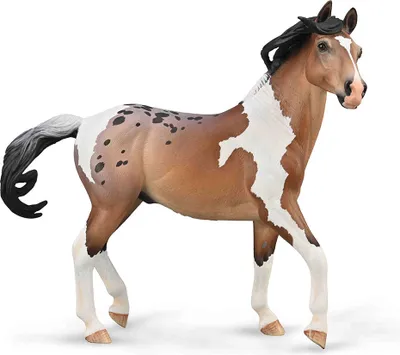 Image de Collecta Mustang Bay, étalon Pintoloosa, alezan Alezan, taille unique