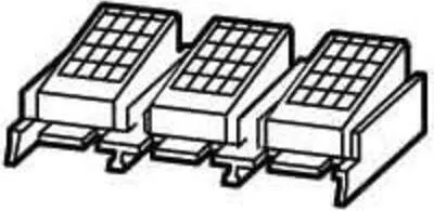 Obrázok produktu pre Eaton IP2X ochrana prstov NZM3-XIPK 266804